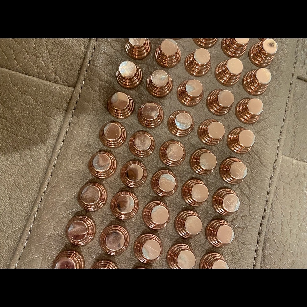 ALEXANDER WANG
Pebbled Lambskin Rocco Latte Rose Gold Hardware - Picture 3 of 16